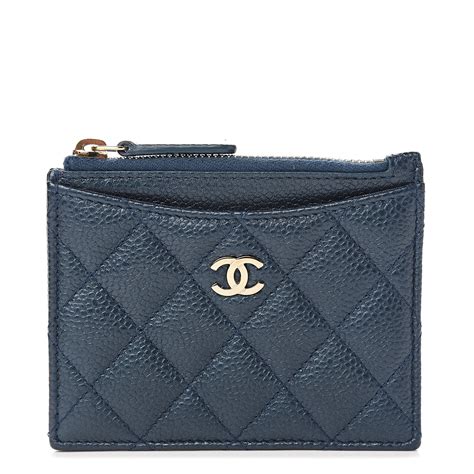 chanel o key holder|chanel zipped card holder.